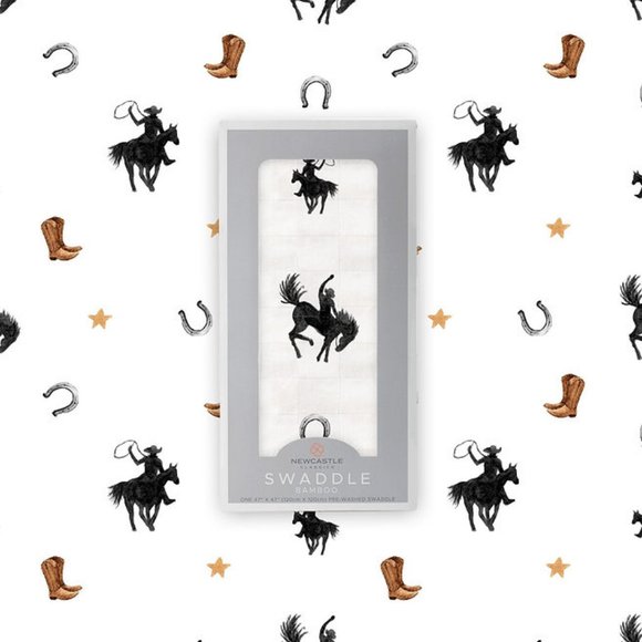 BRAND NEW: Cowboy Swaddle - Picture 1 of 3